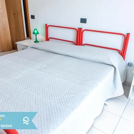 Senigallia, Bilocale Sul Mare Con Inclusa - Se001 * 세니갈리아