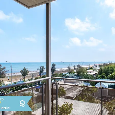 Senigallia, Bilocale Sul Mare Con Inclusa - Se001 아파트