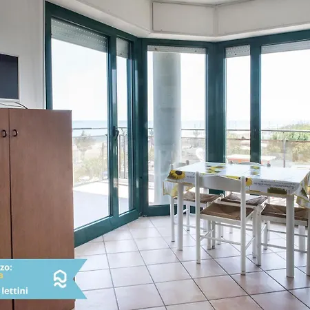 아파트 Senigallia, Bilocale Sul Mare Con Inclusa - Se001 *