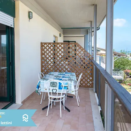 Senigallia, Bilocale Sul Mare Con Inclusa - Se001 *