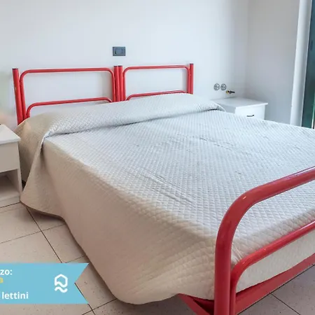 Senigallia, Bilocale Sul Mare Con Inclusa - Se001 *