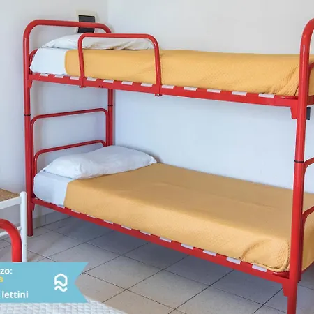 Senigallia, Bilocale Sul Mare Con Inclusa - Se001 아파트 *