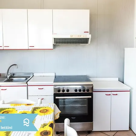 아파트 Senigallia, Bilocale Sul Mare Con Inclusa - Se001 *