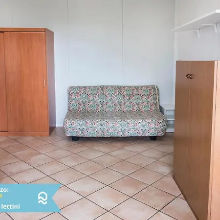 Senigallia, Bilocale Sul Mare Con Inclusa - Se001 *