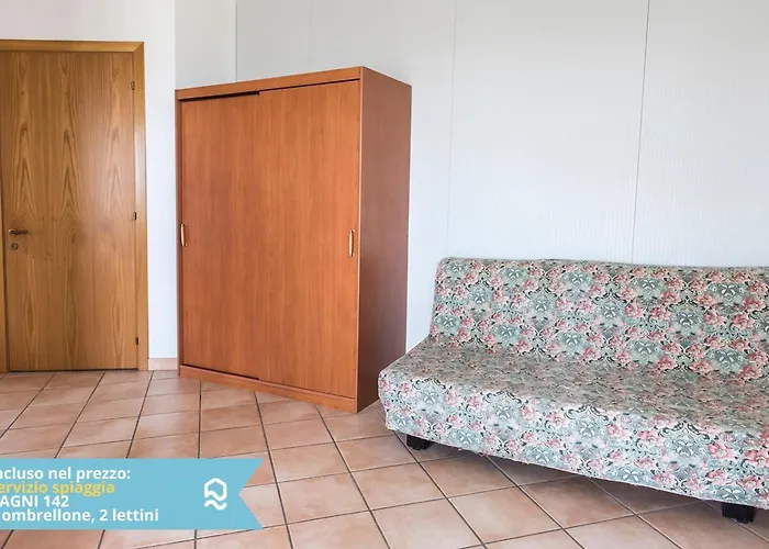 Senigallia, Bilocale Sul Mare Con Inclusa - Se001 Apartment