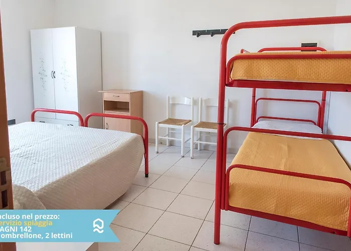 Apartment Senigallia, Bilocale Sul Mare Con Inclusa - Se001 *