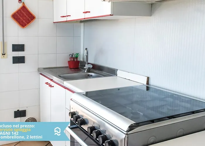 Senigallia, Bilocale Sul Mare Con Inclusa - Se001 * Senigallia