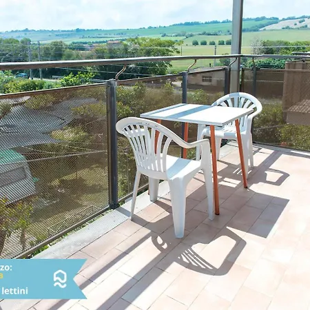 Senigallia, Bilocale Sul Mare Con Inclusa - Se001 Apartment Senigallia
