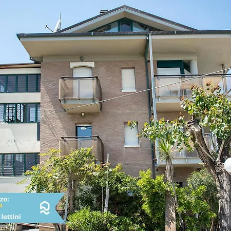 Apartment Senigallia, Bilocale Sul Mare Con Inclusa - Se001 Senigallia