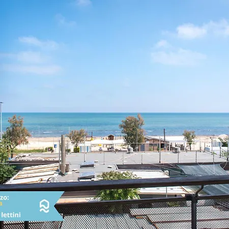 Senigallia, Bilocale Sul Mare Con Inclusa - Se001 セニガッリア