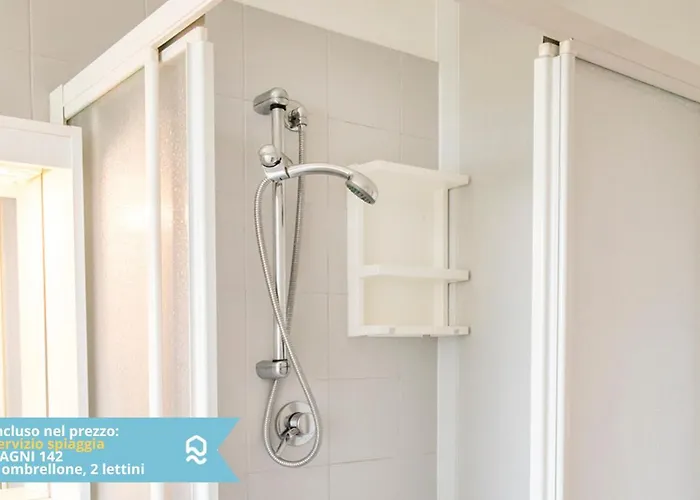 Senigallia, Bilocale Sul Mare Con Inclusa - Se001