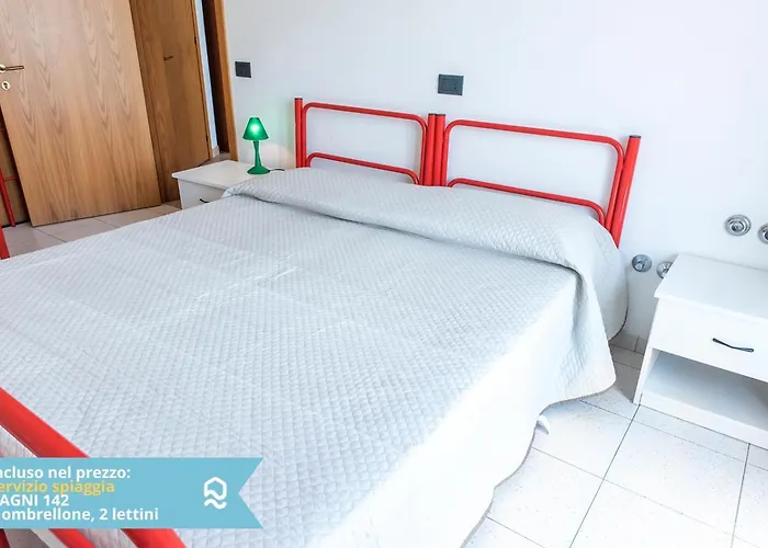 Senigallia, Bilocale Sul Mare Con Inclusa - Se001 * Senigallia