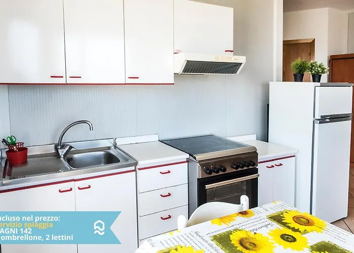 Senigallia, Bilocale Sul Mare Con Inclusa - Se001