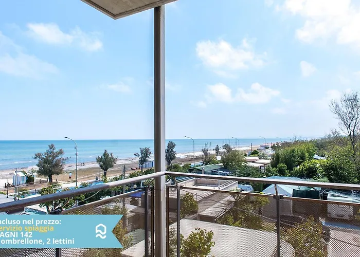 Senigallia, Bilocale Sul Mare Con Inclusa - Se001 Apartment