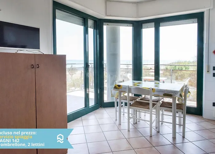 アパート Senigallia, Bilocale Sul Mare Con Inclusa - Se001 *