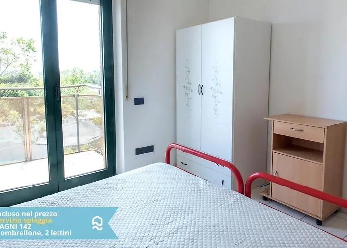 Apartment Senigallia, Bilocale Sul Mare Con Inclusa - Se001 *