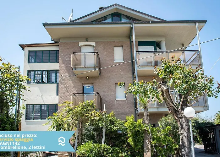 アパート Senigallia, Bilocale Sul Mare Con Inclusa - Se001 セニガッリア