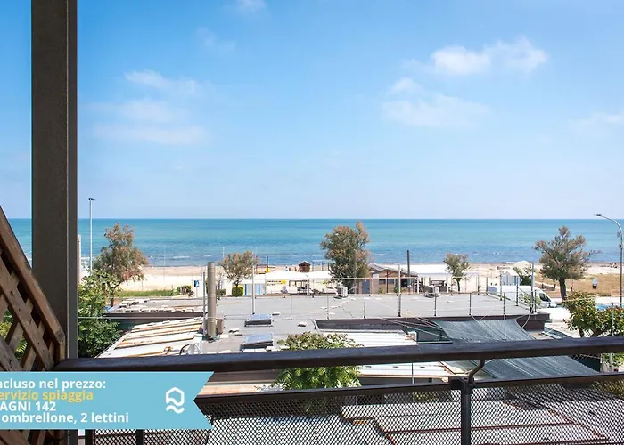 Senigallia, Bilocale Sul Mare Con Inclusa - Se001 Senigallia