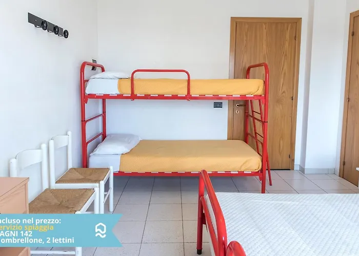 Senigallia, Bilocale Sul Mare Con Inclusa - Se001 * Senigallia
