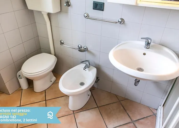 Apartment Senigallia, Bilocale Sul Mare Con Inclusa - Se001 Senigallia