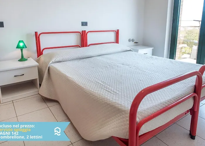 Senigallia, Bilocale Sul Mare Con Inclusa - Se001 *