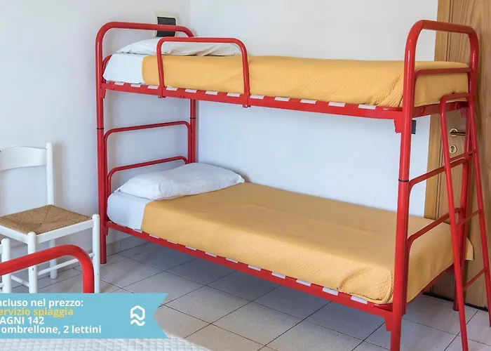 Senigallia, Bilocale Sul Mare Con Inclusa - Se001 Apartment *