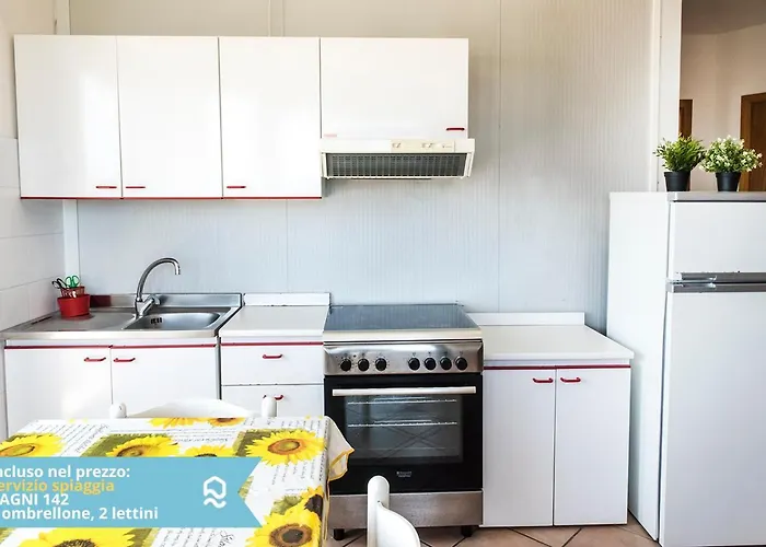 Apartment Senigallia, Bilocale Sul Mare Con Inclusa - Se001 *