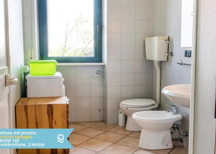 Senigallia, Bilocale Sul Mare Con Inclusa - Se001 Apartment *