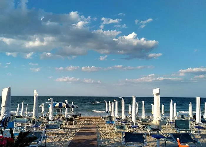 Senigallia, Bilocale Sul Mare Con Inclusa - Se001