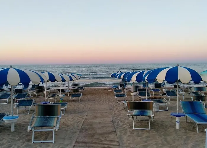 Senigallia, Bilocale Sul Mare Con Inclusa - Se001